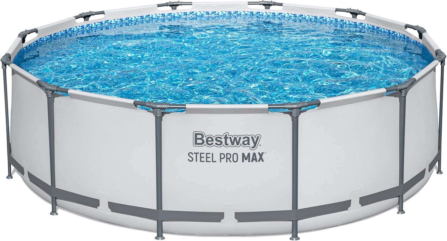 BESTWAY Piscine hors sol ronde Steel Pro Max 366 x 100 cm