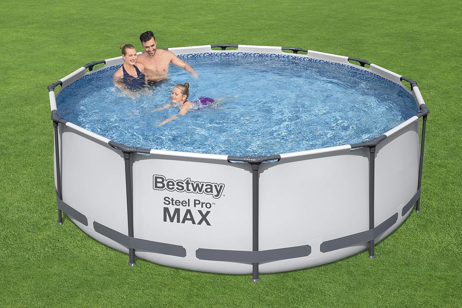 BESTWAY Piscine hors sol ronde Steel Pro Max 366 x 100 cm