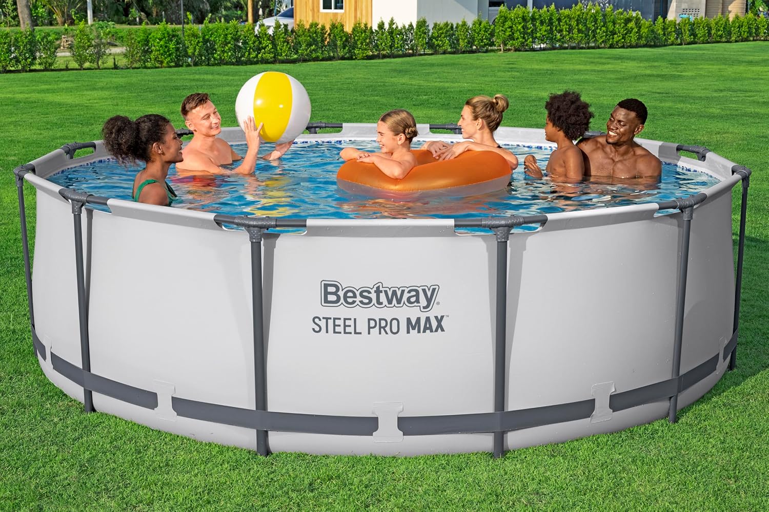BESTWAY Piscine hors sol ronde Steel Pro Max 366 x 100 cm