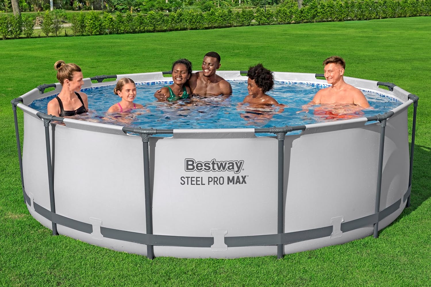 BESTWAY Piscine hors sol ronde Steel Pro Max 366 x 100 cm