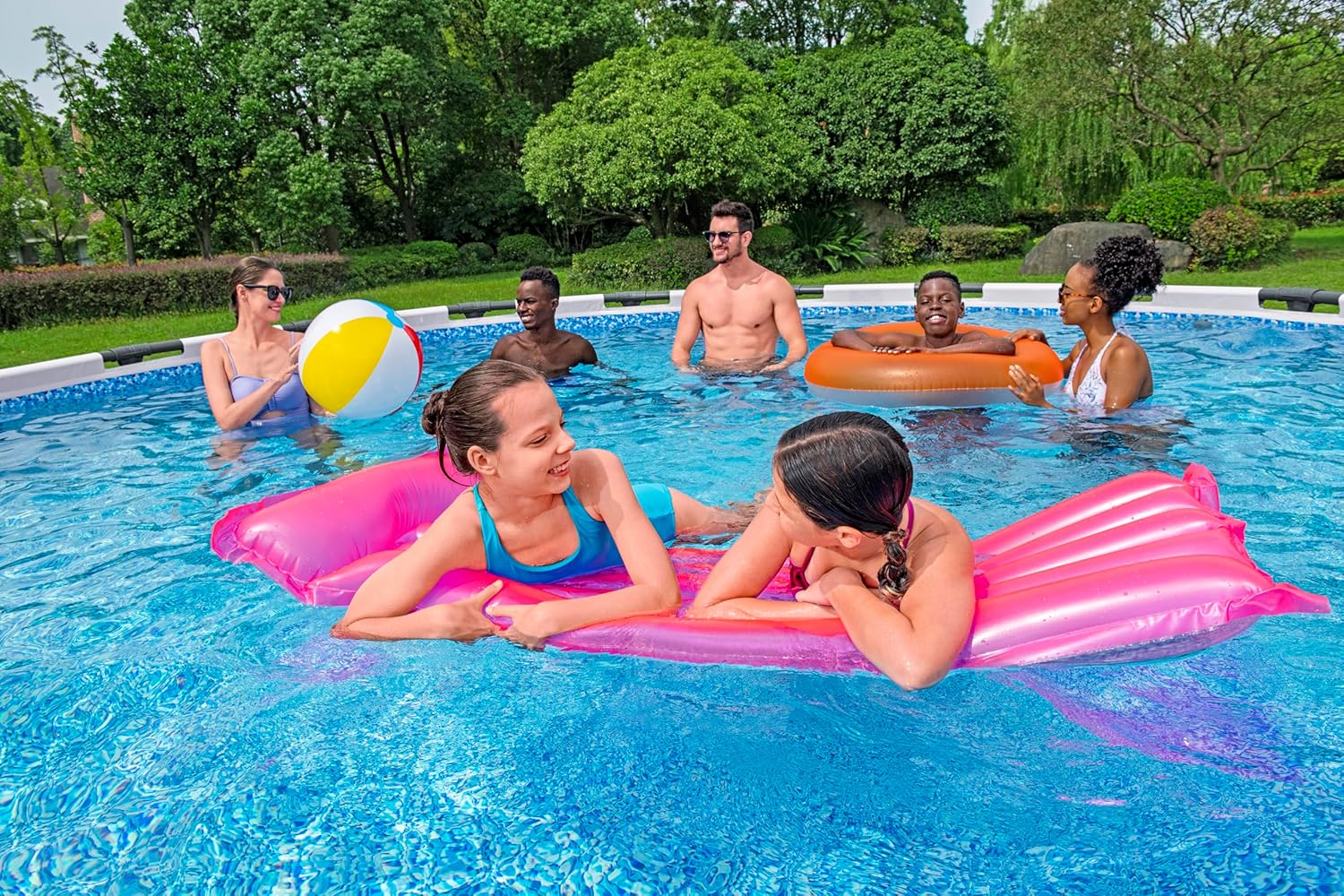 BESTWAY Piscine hors sol ronde Steel Pro Max 366 x 100 cm