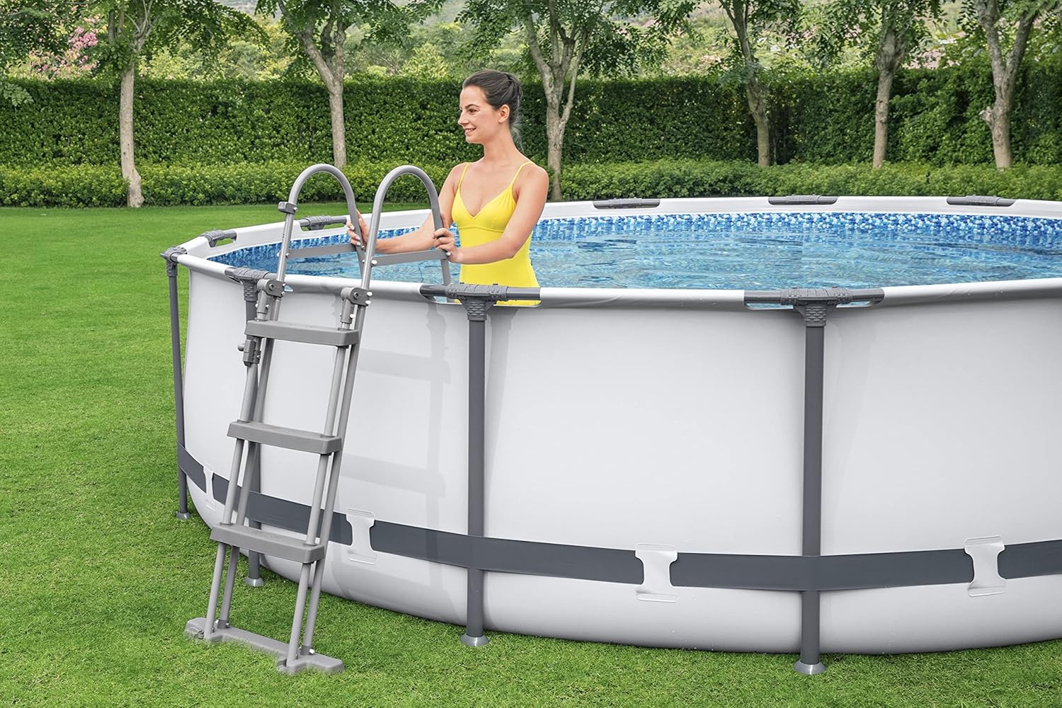 BESTWAY Piscine hors sol ronde Steel Pro Max 366 x 100 cm