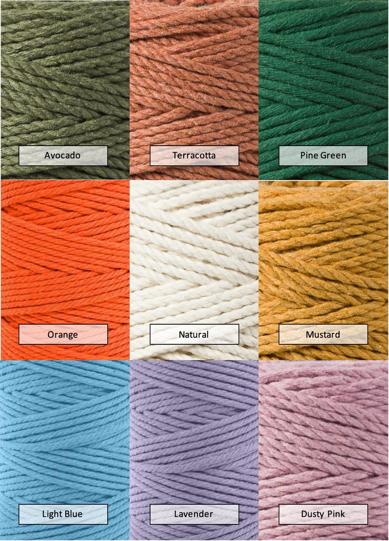 Embrasse de rideau en macramé décoration intérieure bohème coton