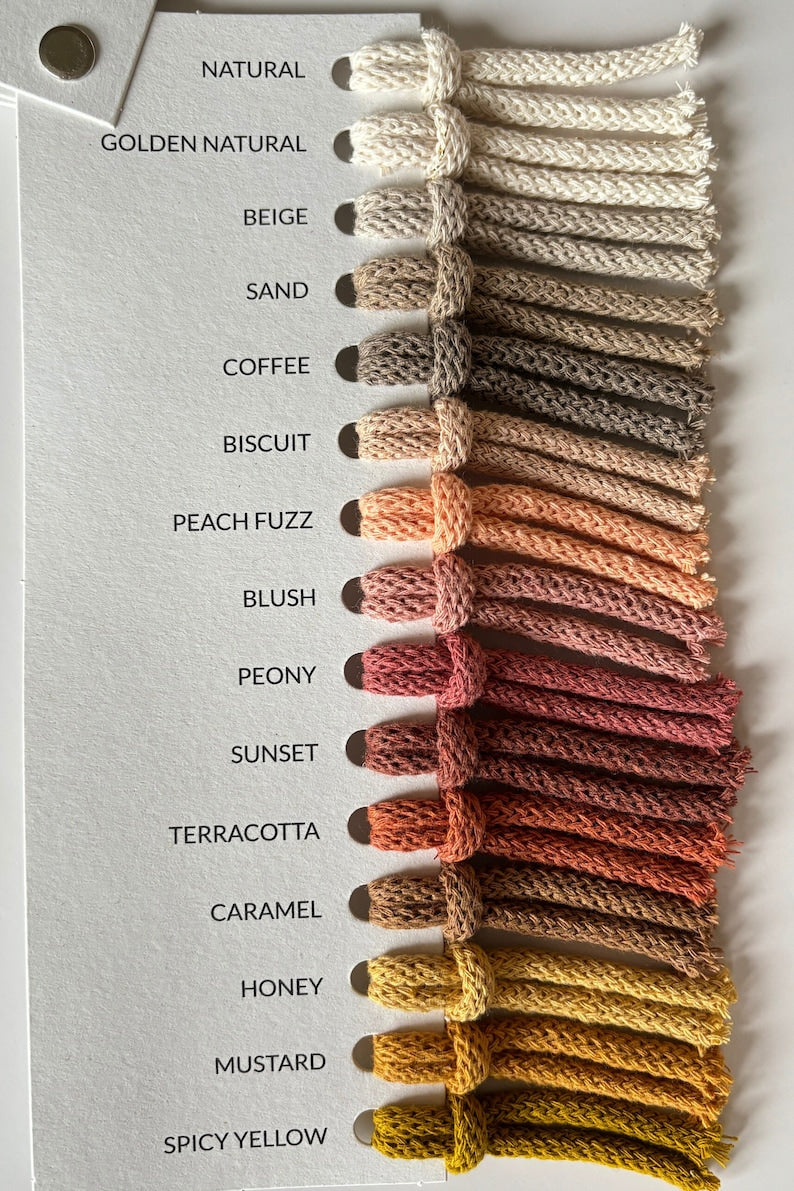 Dessous de verre rond au crochet