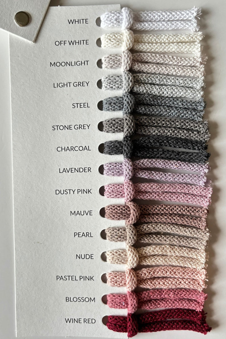 Dessous de verre rond au crochet