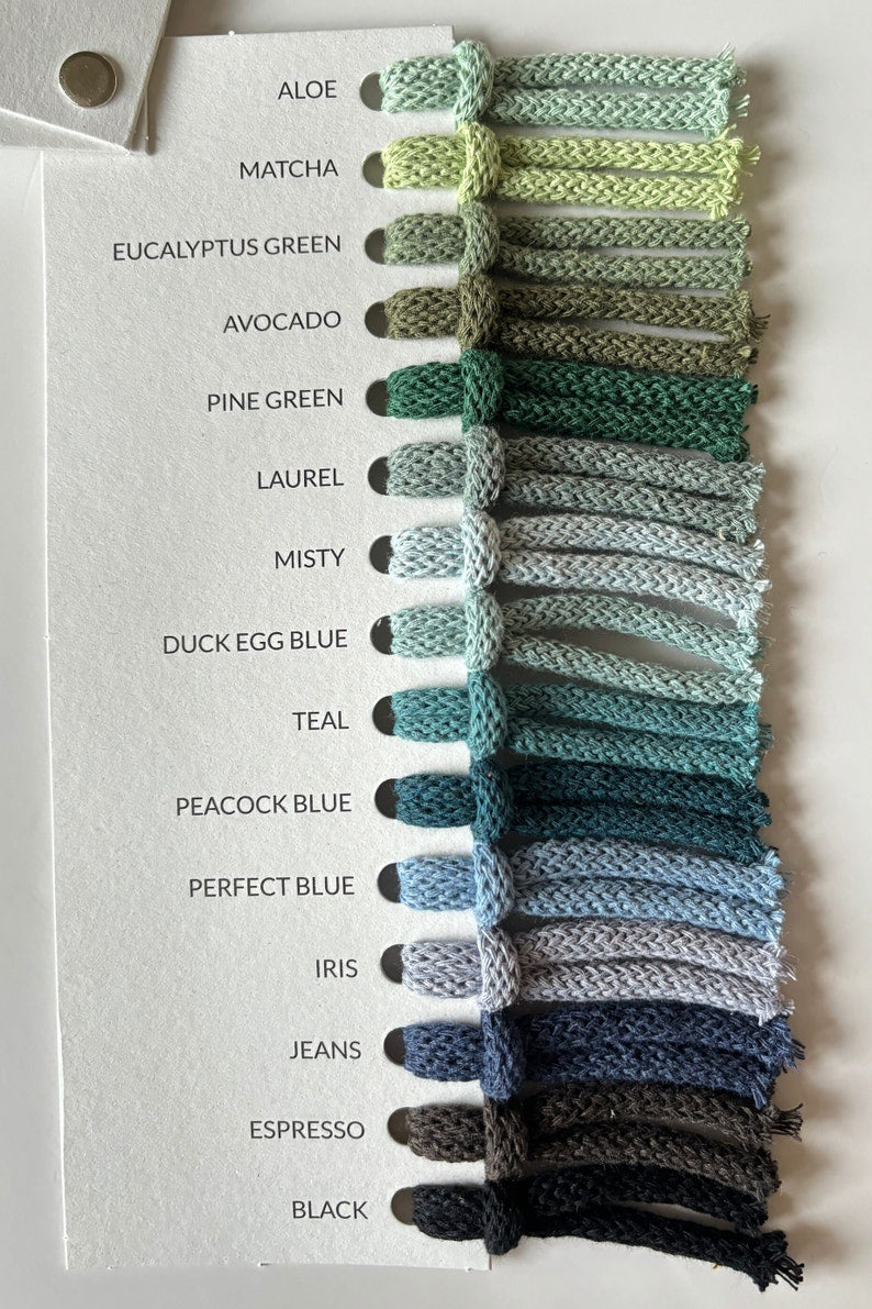 Dessous de verre rond au crochet