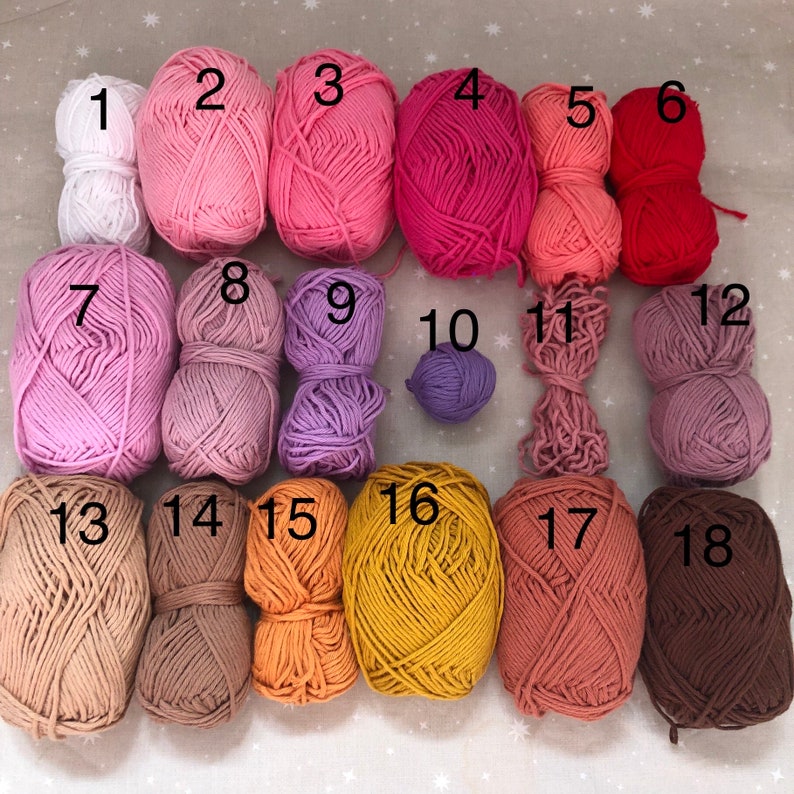 Sous-verres coeur au crochet en coton, déco table et boissons