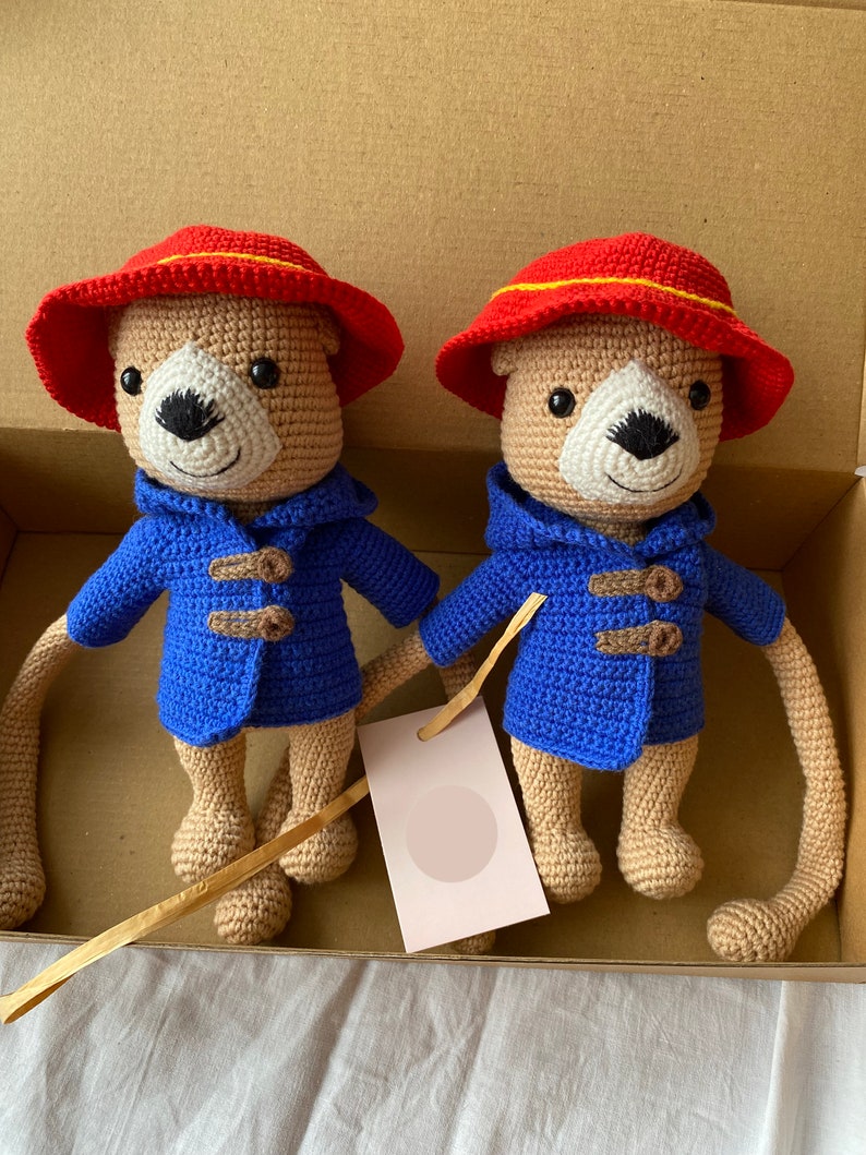 Embrasse de rideau crochet ours amigurumi décoration originale