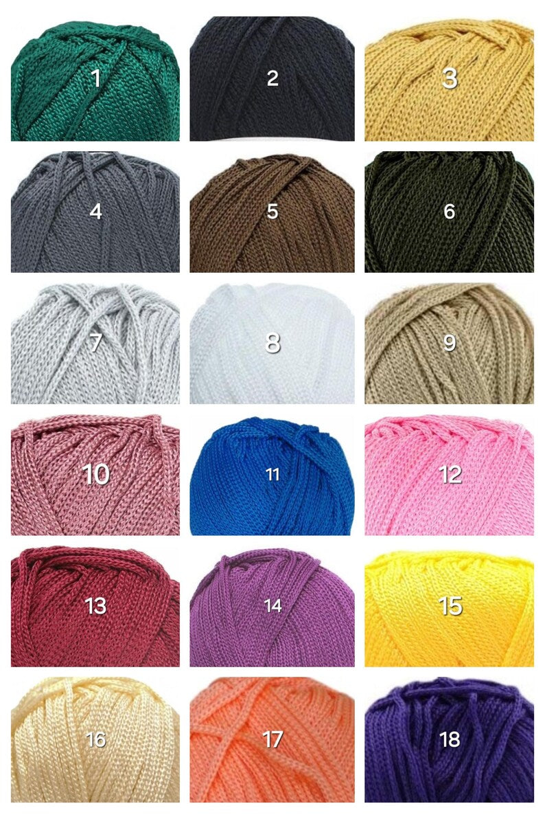 Set de table rond crocheté fait main, disponible en 3 tailles