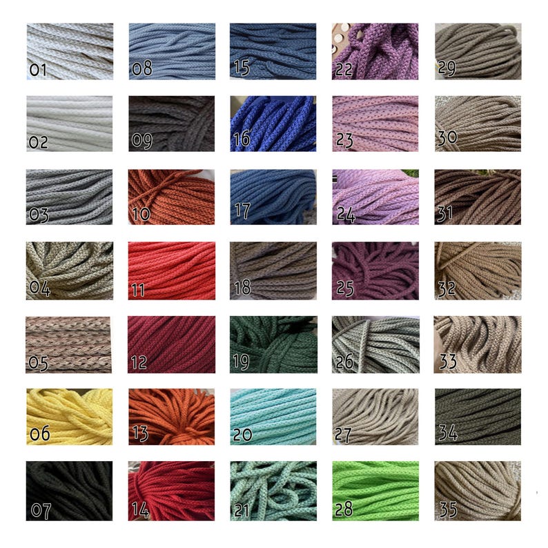 Set de table en coton crocheté fait main, style bohème rustique cuisine