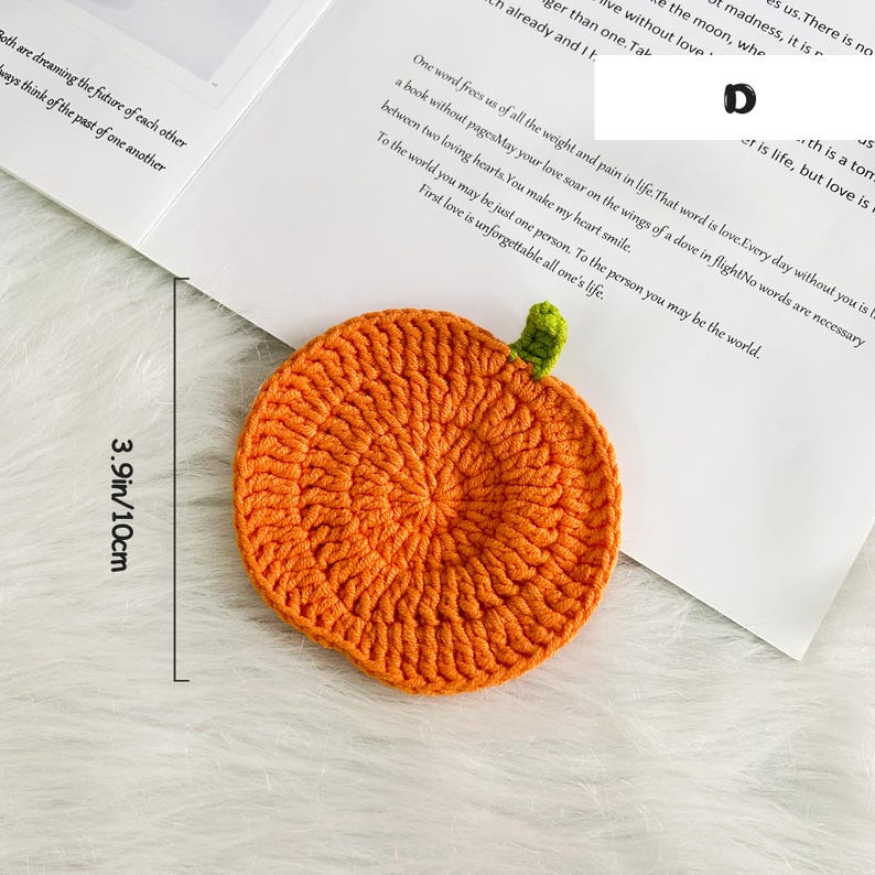 Sous-verres fleurs roses et tournesol au crochet, déco cuisine