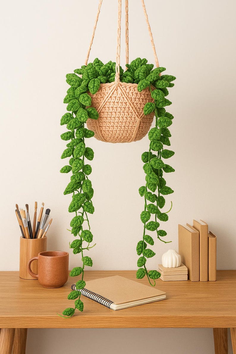 Suspension vigne crochet plante traînante intérieure sans entretien