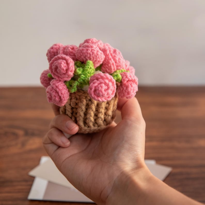 Sous-verre tournesol au crochet en coton, porte-gobelet fleuri
