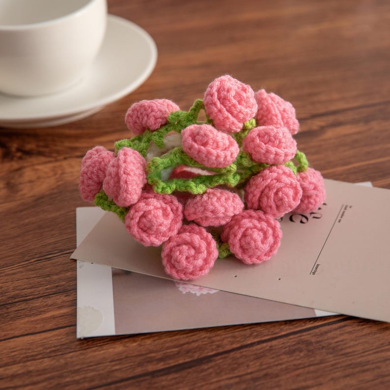 Sous-verre tournesol au crochet en coton, porte-gobelet fleuri