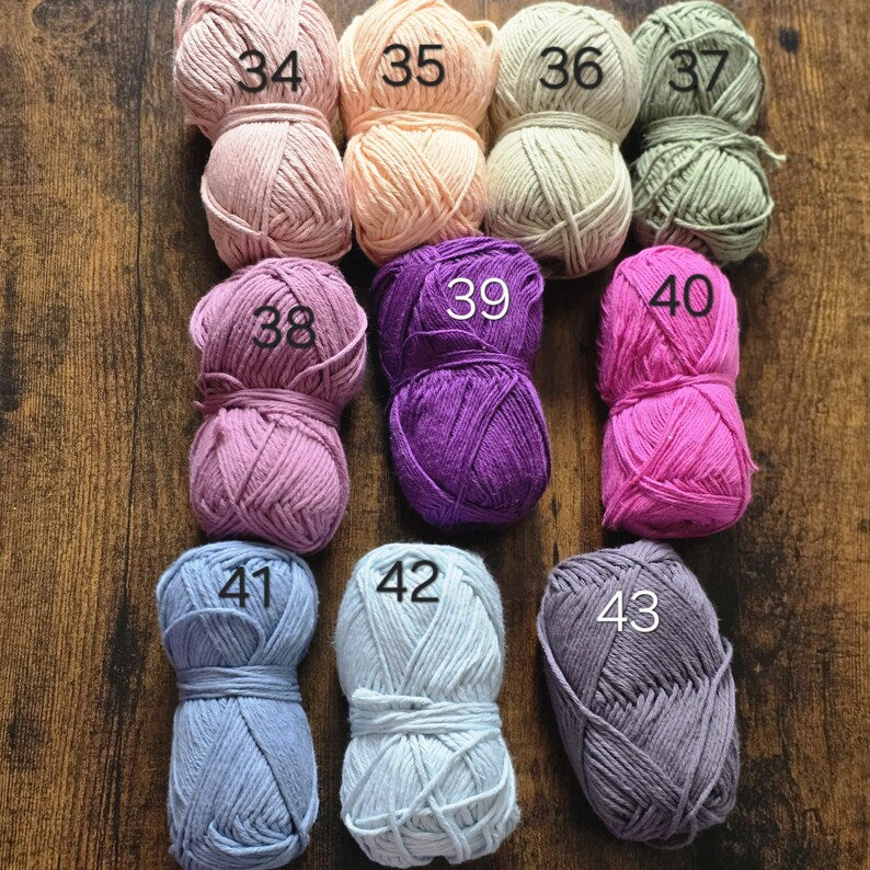 Sous-verres coeur au crochet en coton, déco table et boissons