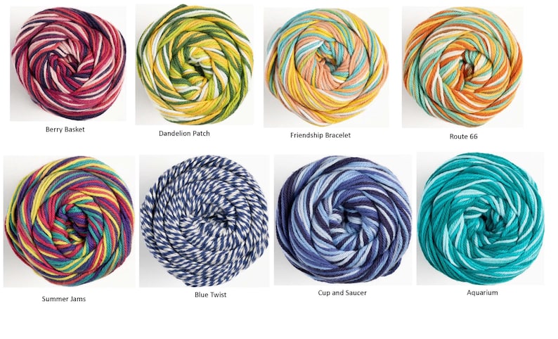 Dessous de verre ronds faits main au crochet, ensemble de sous-verres en coton coloré, décoration de table absorbante réutilisable