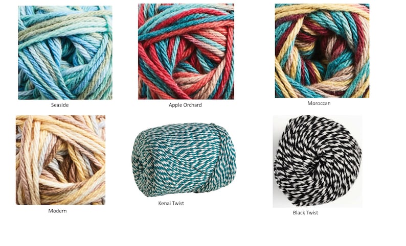 Dessous de verre ronds faits main au crochet, ensemble de sous-verres en coton coloré, décoration de table absorbante réutilisable