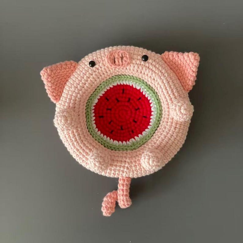 Sous-verres chat et fleurs au crochet, ensemble mignon et fleuri