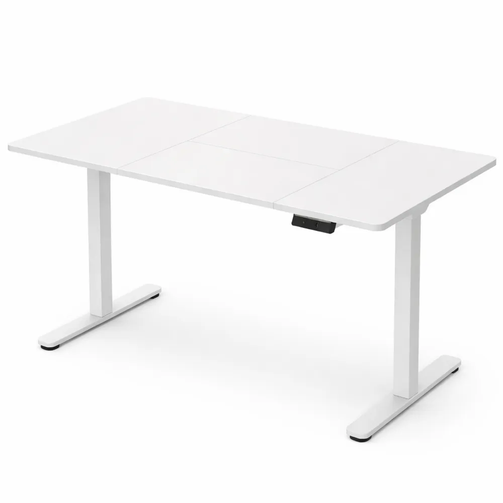 Elektrisch Höhenverstellbarer Tisch mit Memory-Funktion und Geteilter Oberfläche