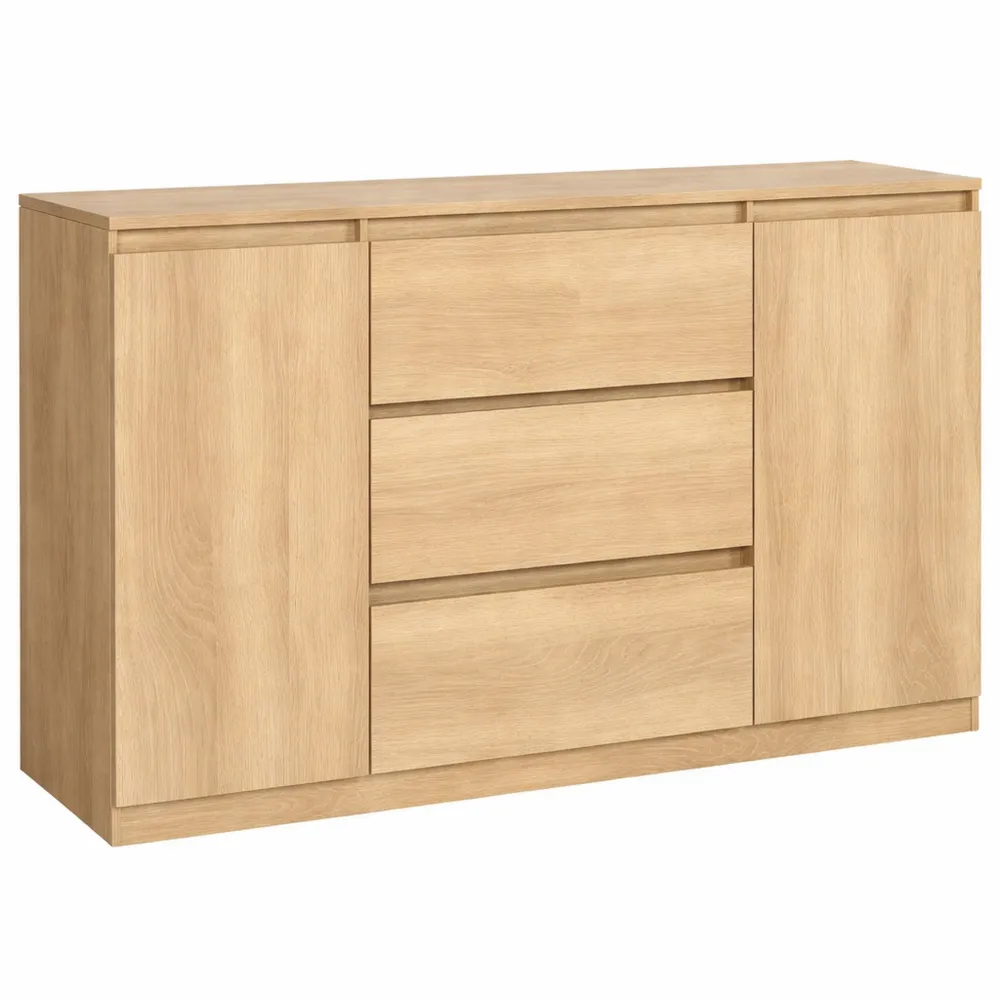 Elegante Kommode mit 3 Schubladen für Wohnbereiche