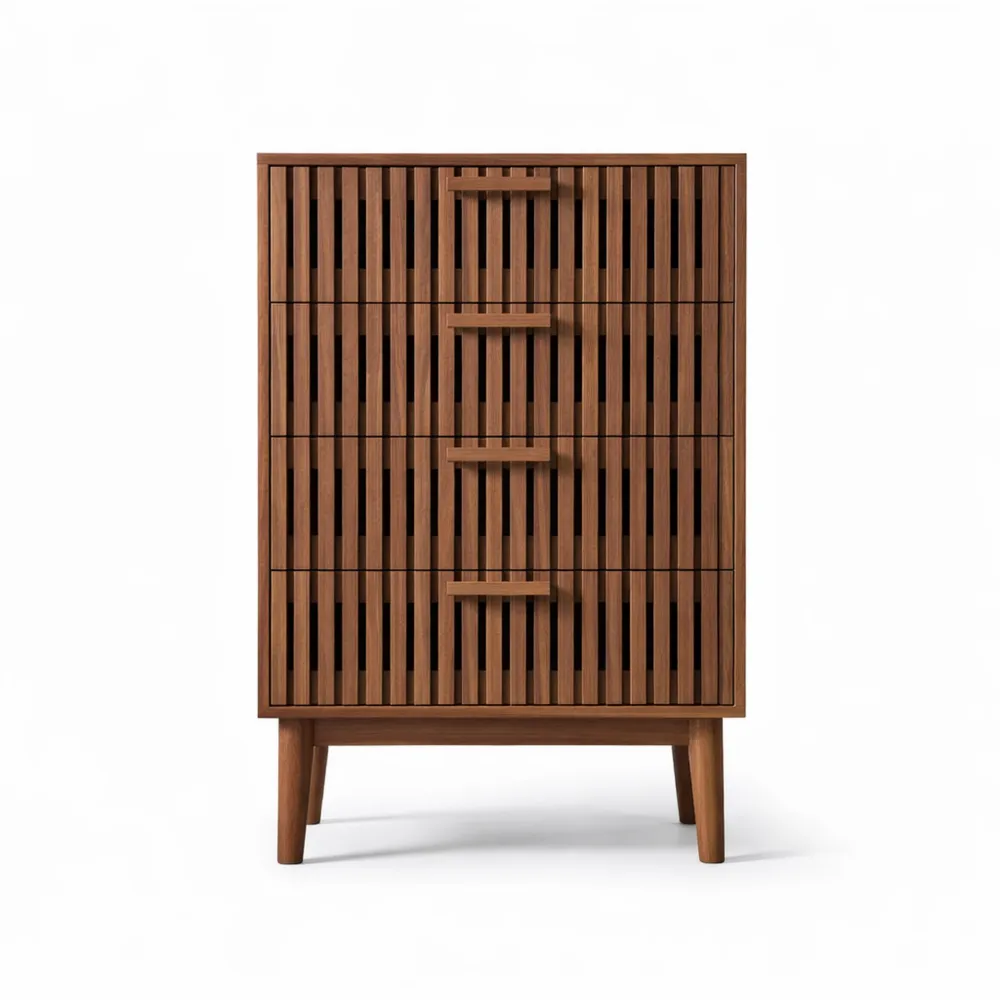 Große Holz-Kommode mit Schubladen für vielseitigen Stauraum