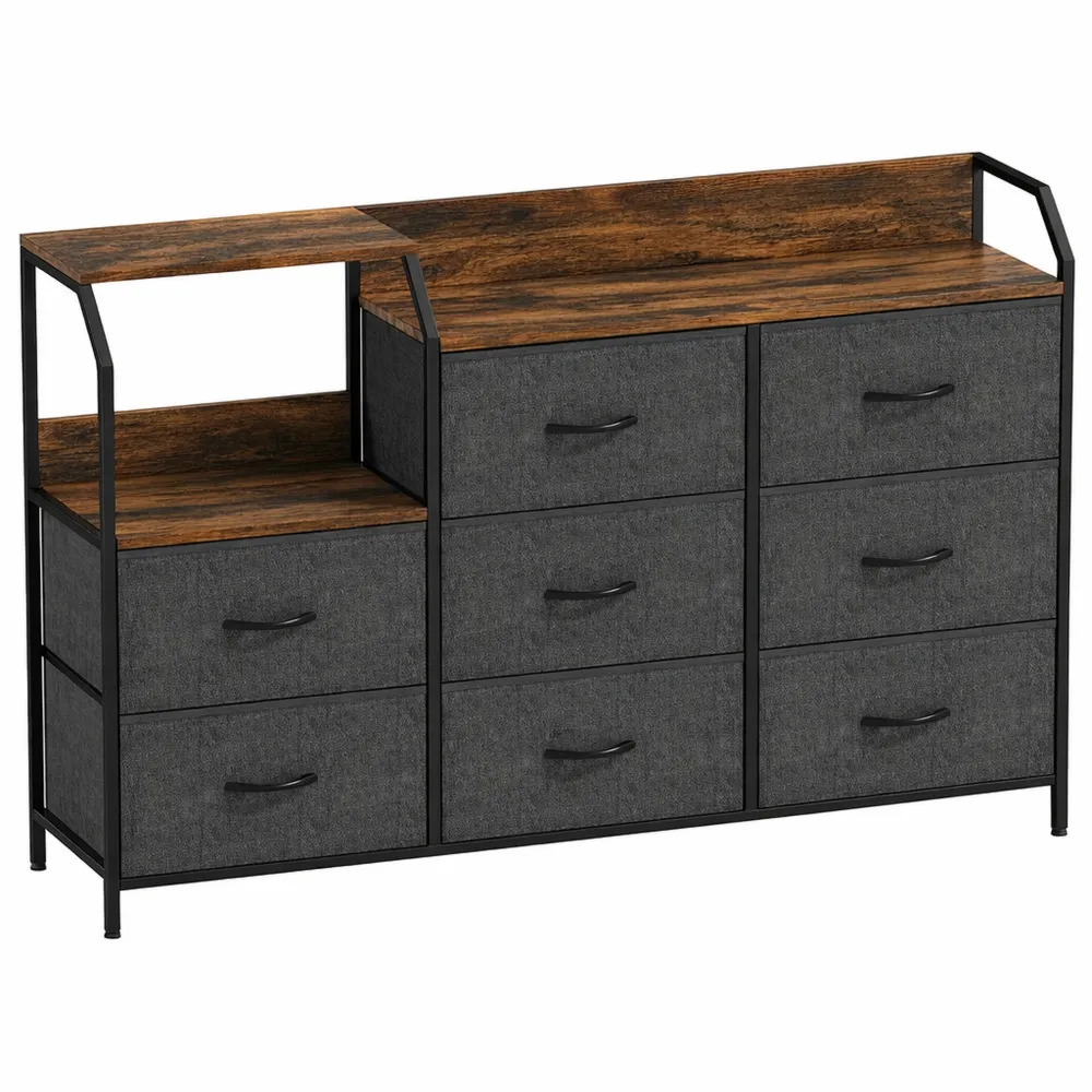 Schubladenschrank mit 8 Fächern und Ladestation