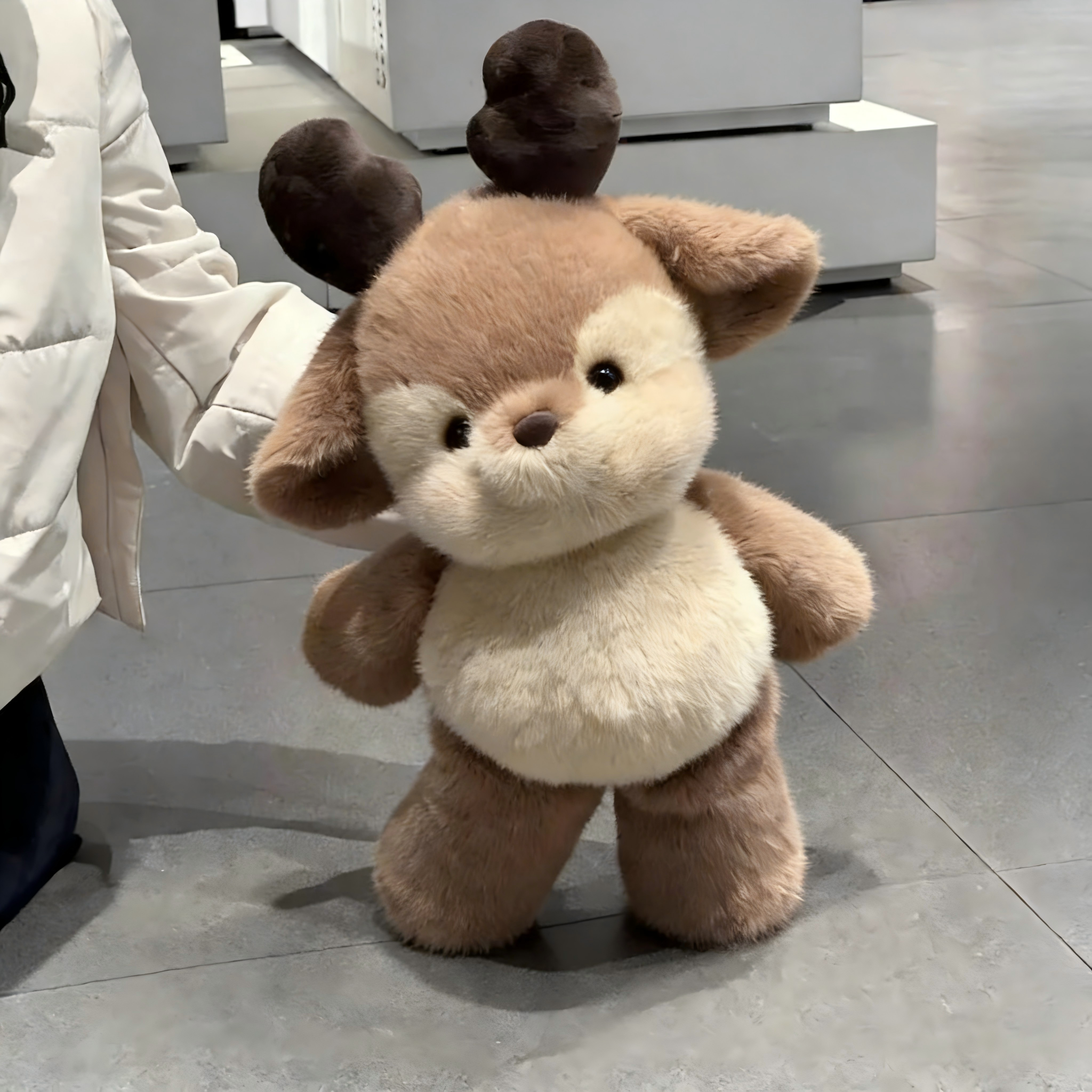  🧸Soft Cute Plush Animal Dolls for Kids and Adults -Running Animal Plushies📝