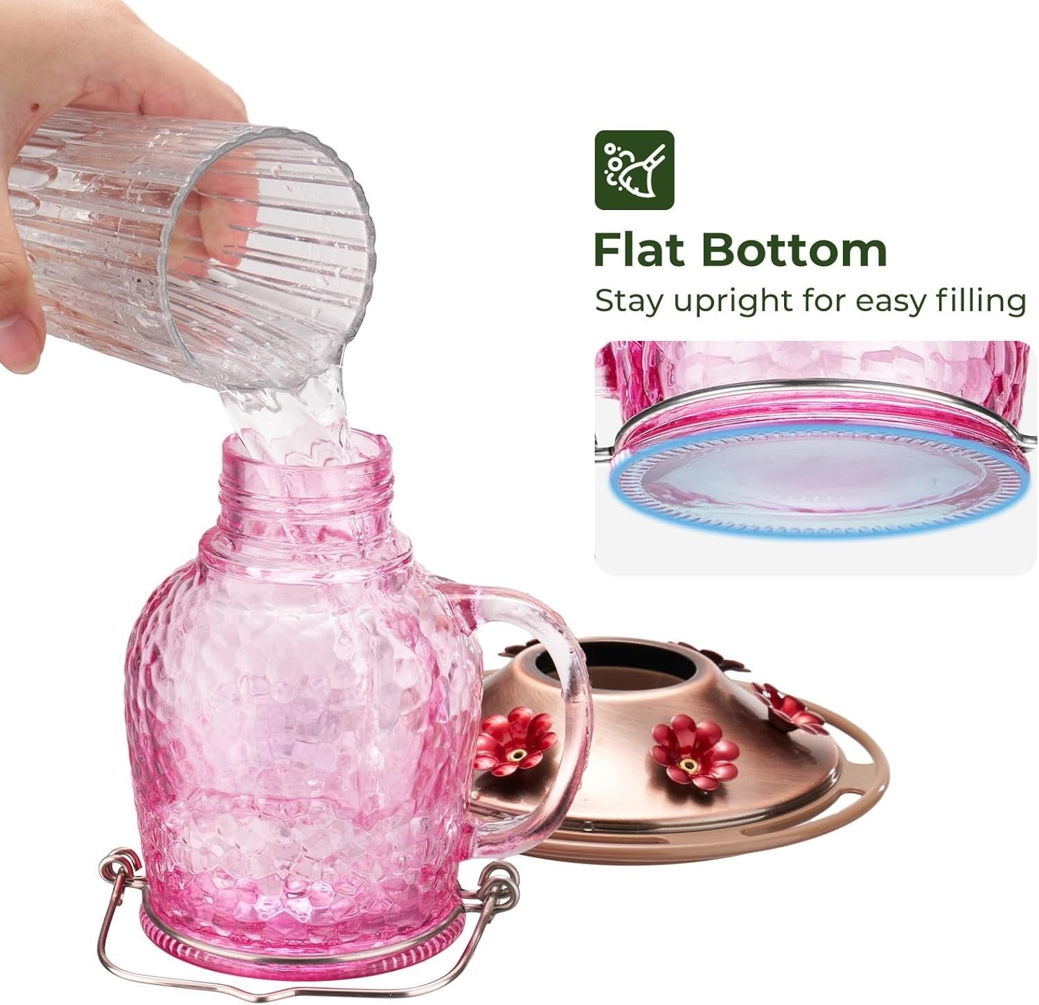 💥2026 Last Day Sale 49% Off💥Hummingbird Feeder - Leak-proof seal💕Buy 2 Free Shipping