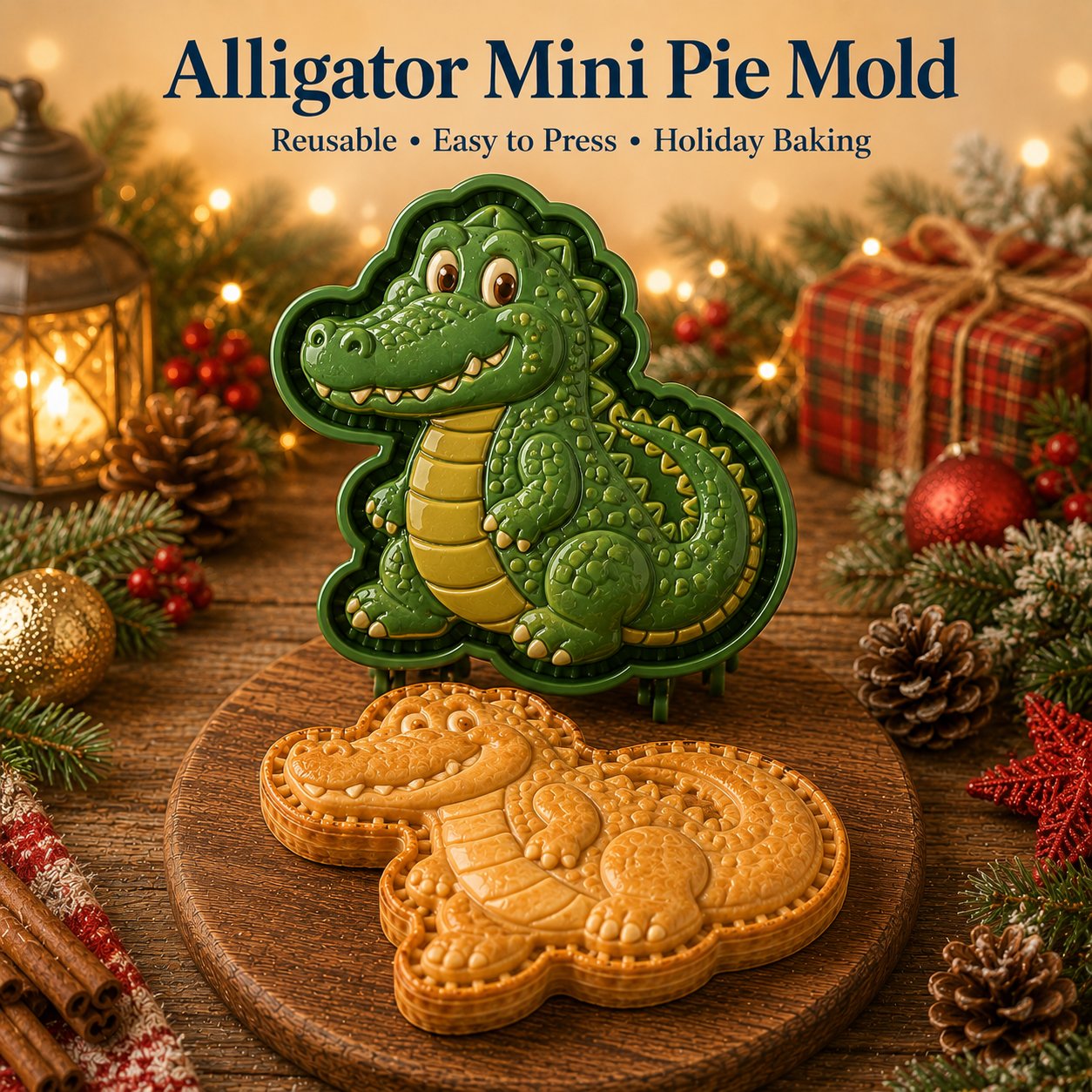 💥Buy 3 Get Free Shipping🔥 🥧 Animal Mini Pie Mold Collection