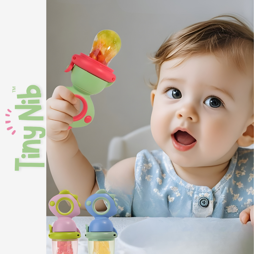Baby Fruit Feeder – The Easier Way to Start Solids​ ​