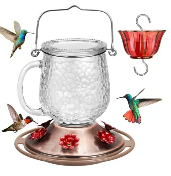 💥2026 Last Day Sale 49% Off💥Hummingbird Feeder - Leak-proof seal💕Buy 2 Free Shipping