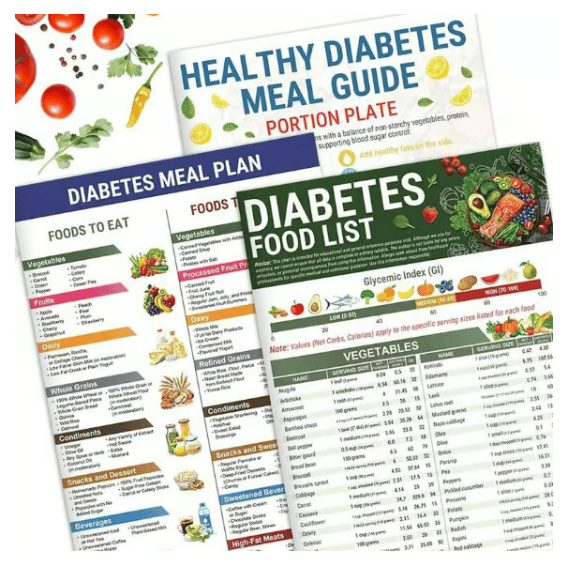 🎁 Ultimate 2026 Low GI Diabetic Food List Printable Charts for Stable Blood Sugar Easy Meal Planning and Weight Management