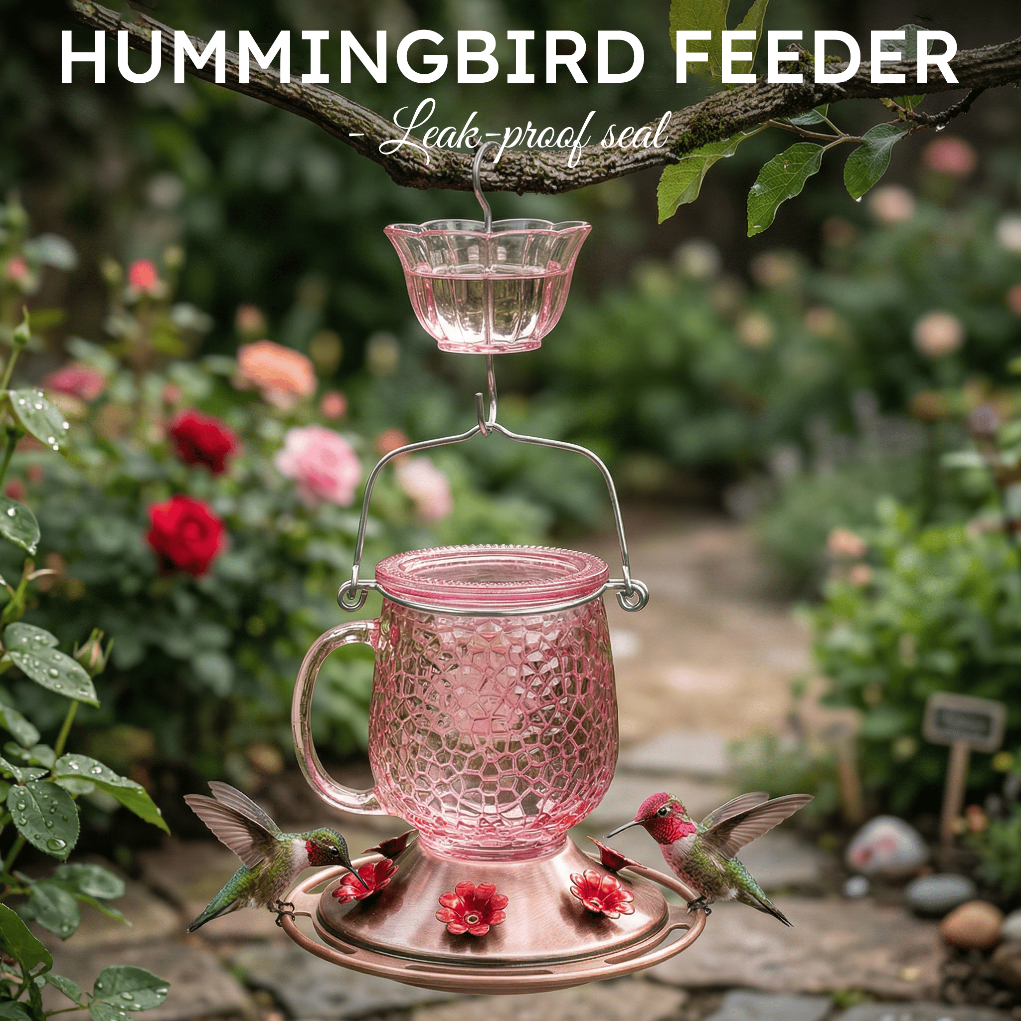 💥2026 Last Day Sale 49% Off💥Hummingbird Feeder - Leak-proof seal💕Buy 2 Free Shipping