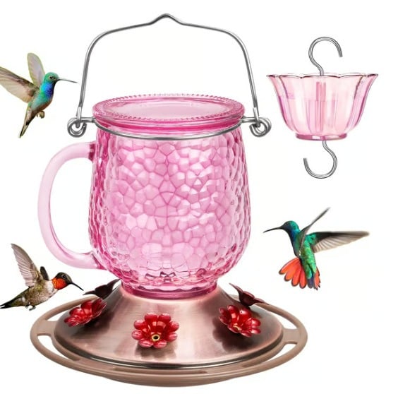 💥2026 Last Day Sale 49% Off💥Hummingbird Feeder - Leak-proof seal💕Buy 2 Free Shipping
