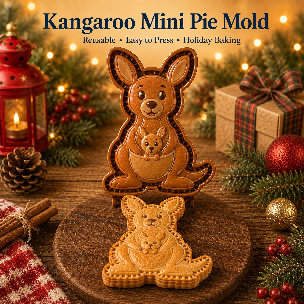 💥Buy 3 Get Free Shipping🔥 🥧 Animal Mini Pie Mold Collection