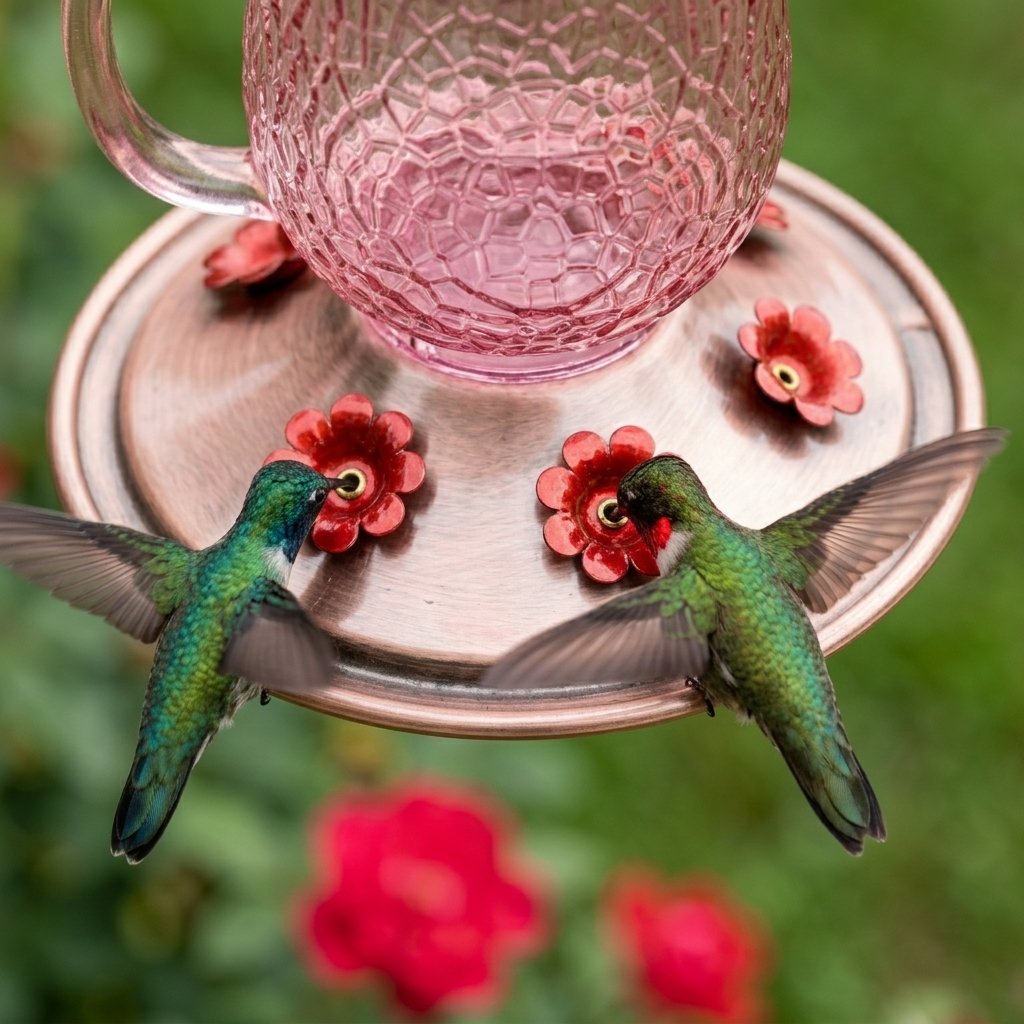 💥2026 Last Day Sale 49% Off💥Hummingbird Feeder - Leak-proof seal💕Buy 2 Free Shipping