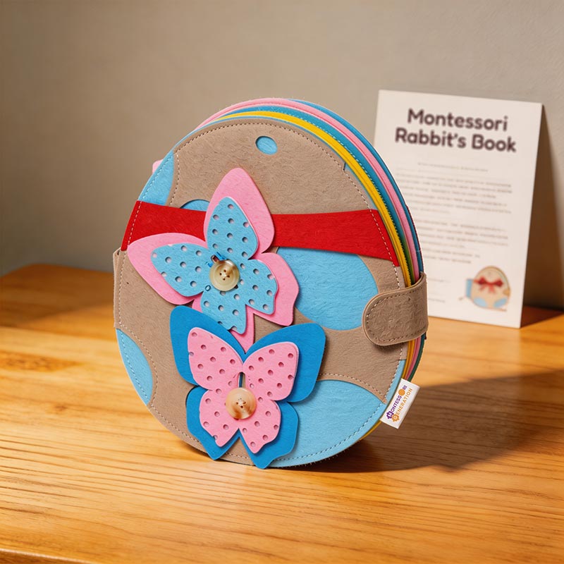 Montessori Rabbit's Book