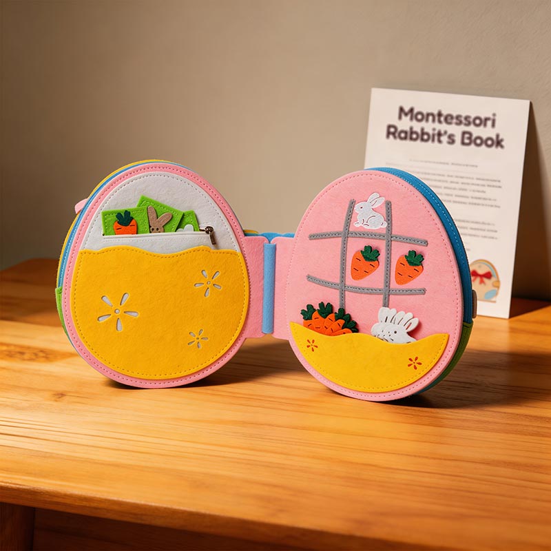 Montessori Rabbit's Book