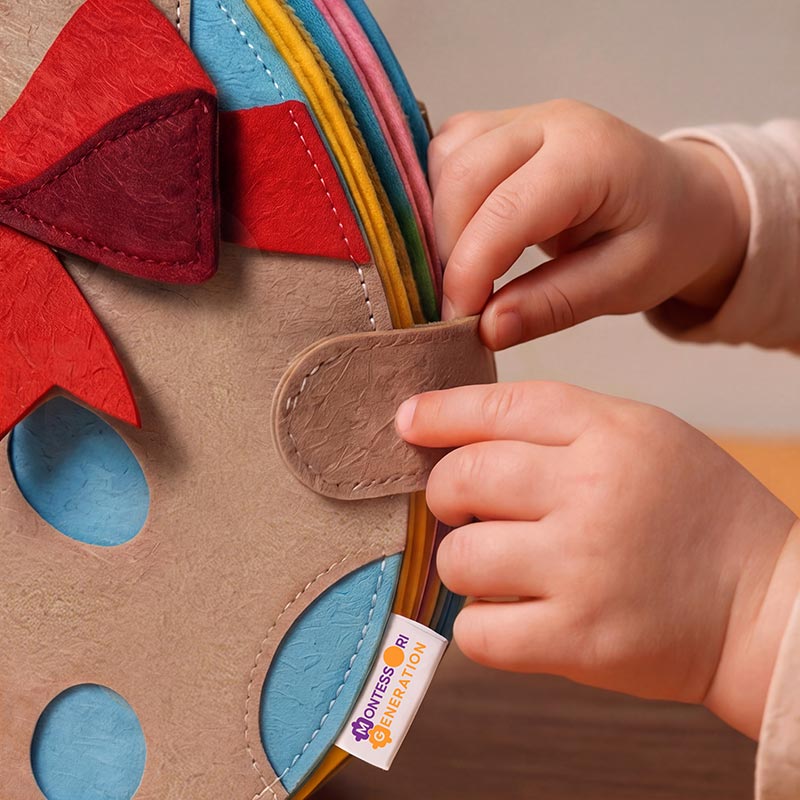 Montessori Rabbit's Book