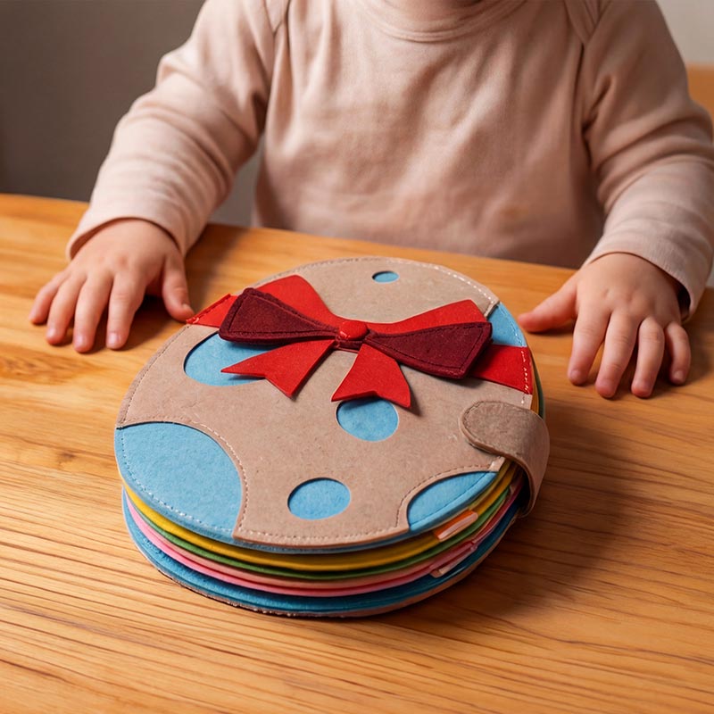 Montessori Rabbit's Book