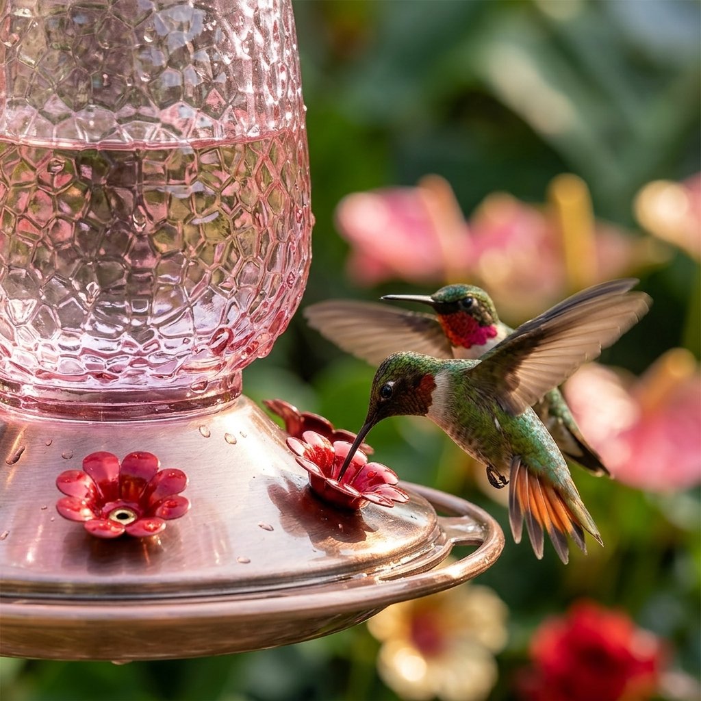 💥2026 Last Day Sale 49% Off💥Hummingbird Feeder - Leak-proof seal💕Buy 2 Free Shipping