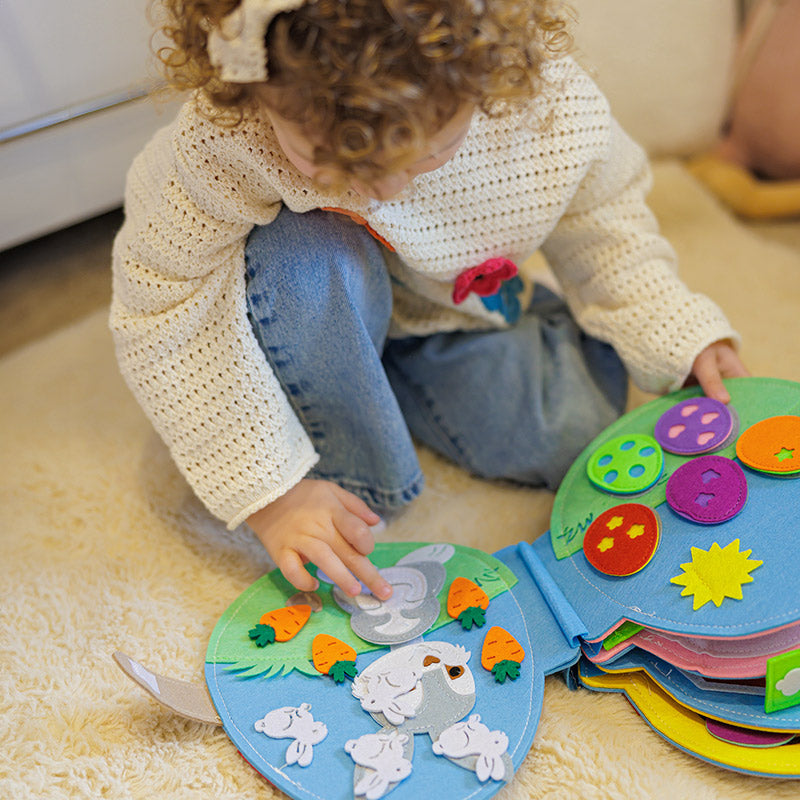 Montessori Rabbit's Book