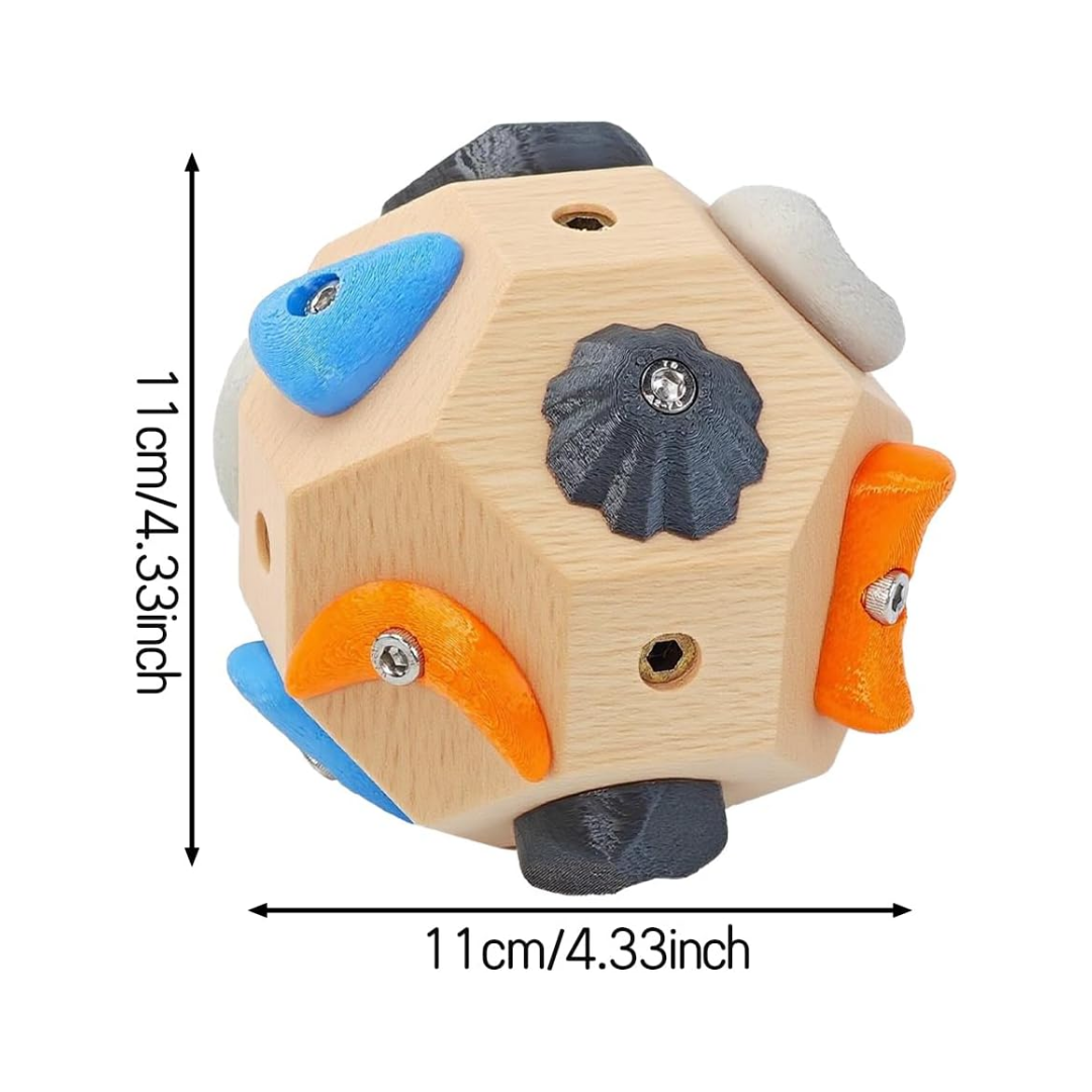 🎉Holiday Sale Handcrafted Climbing Block DIY Route Finger Grip Trainer