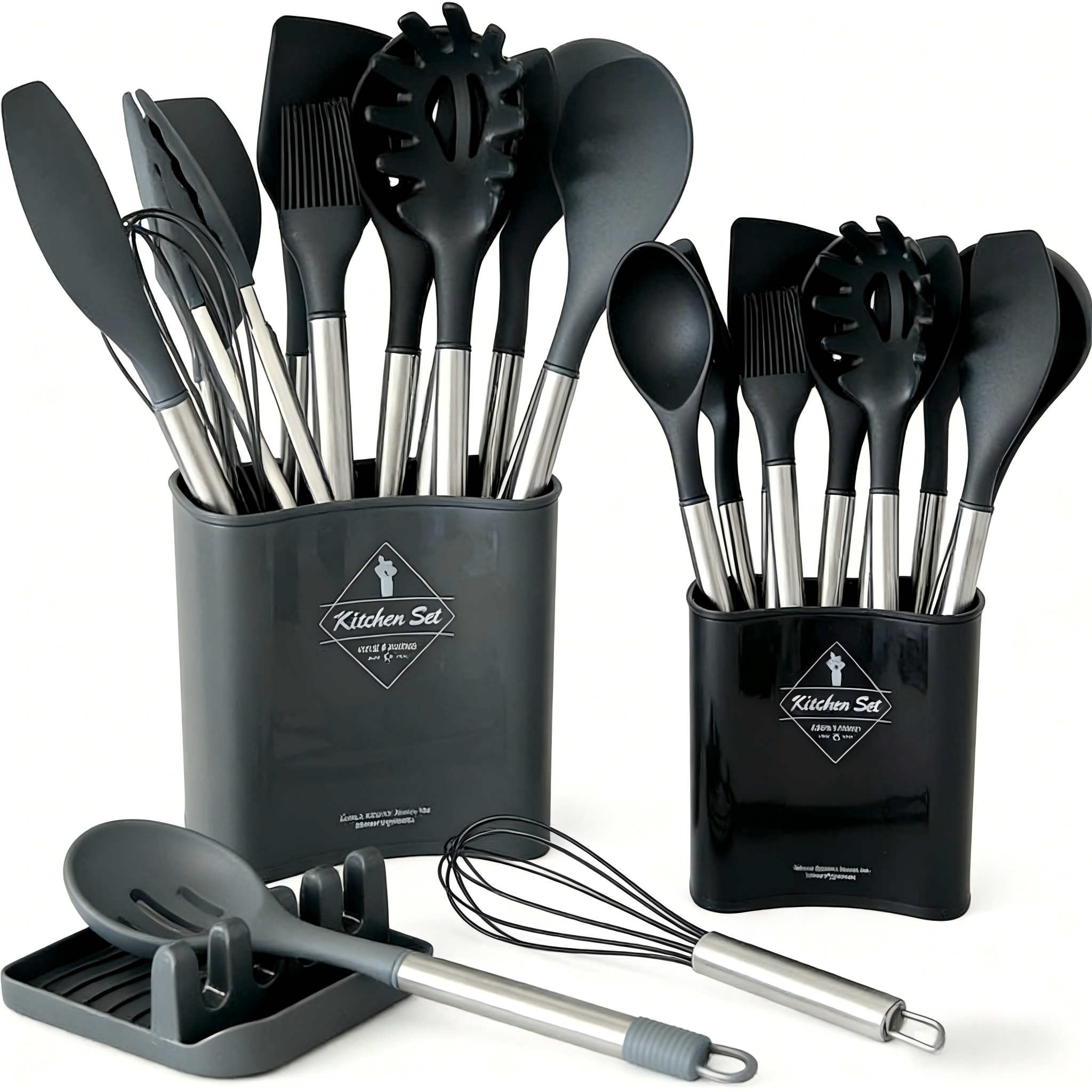 Lyon Silicone Kitchen Utensils Set