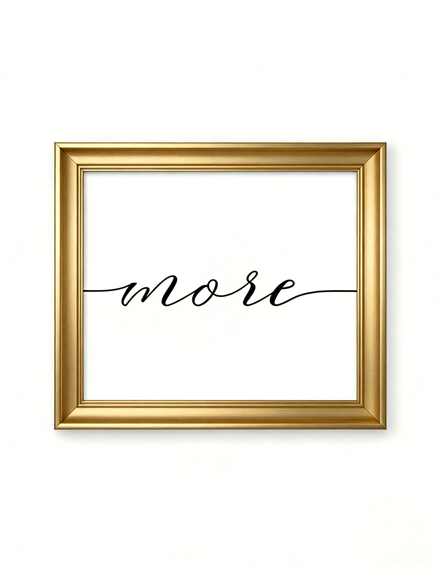 More