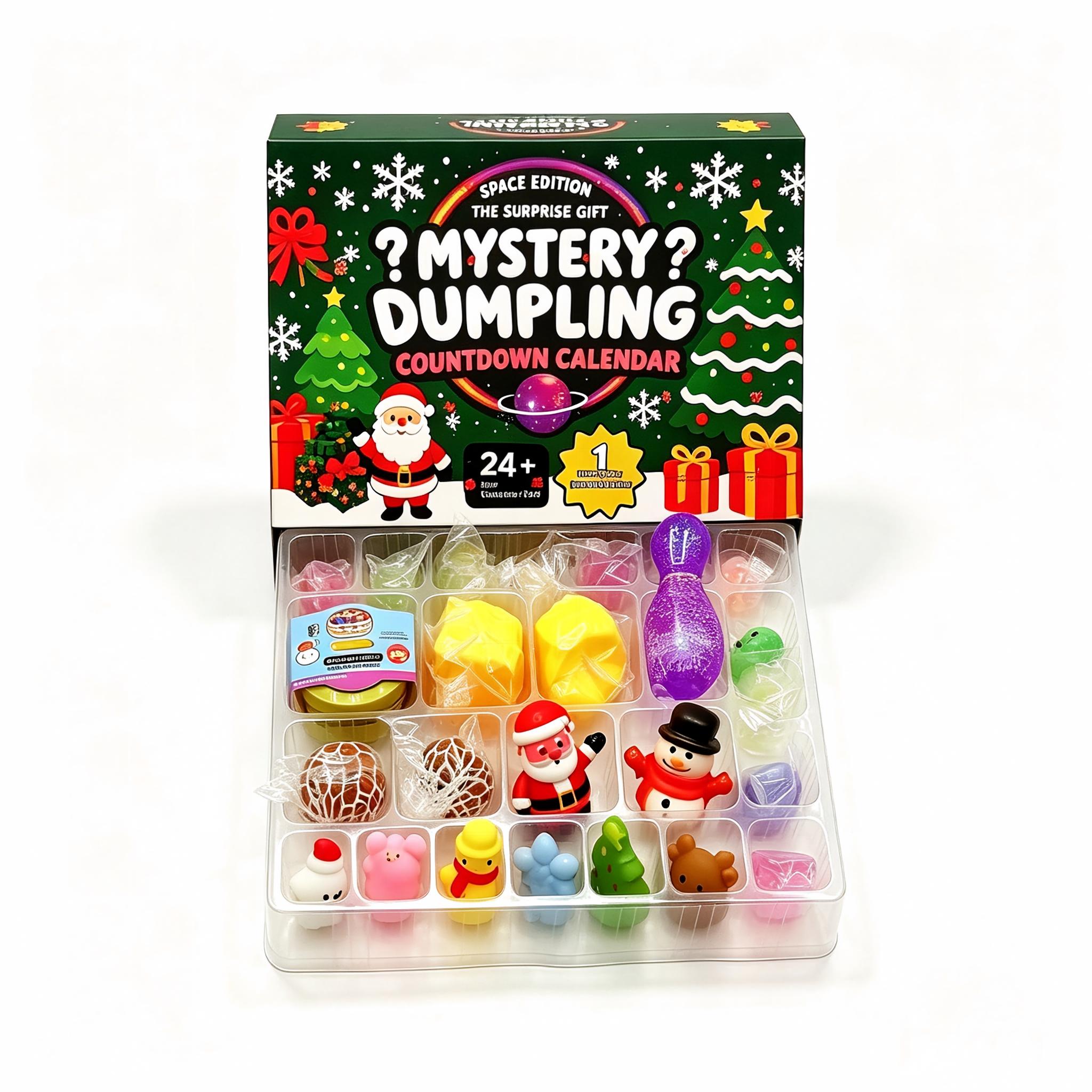 💥LAST DAY 49% OFF-🎃🎄Halloween & Christmas Limited💥‑Edition 8‑Pack Food‑Shaped Fidget Toys