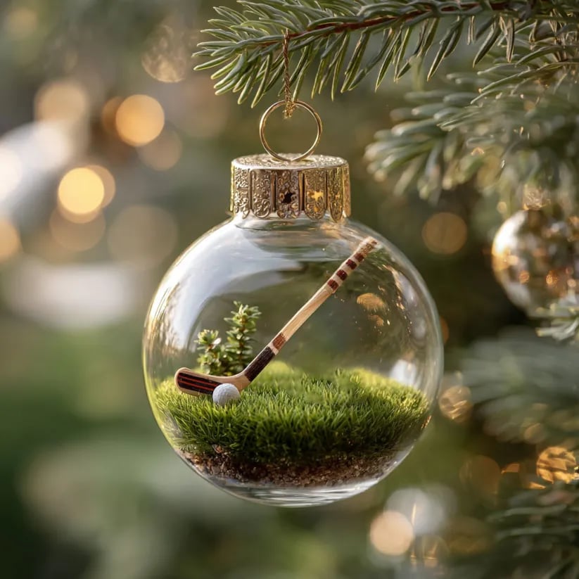 🕒🚨Limited release-🌲Christmas Gift--⚾Sports Holiday Ornament(BUY 4 FREE SHIPPING)