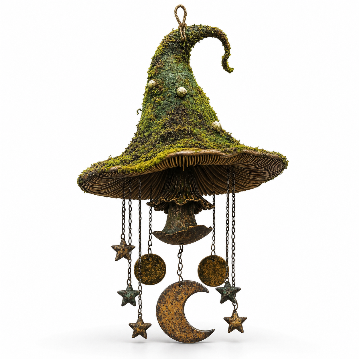 🧙‍♀️Rustic Witch Hat Hanging Decoration  🔥 Hot Selling