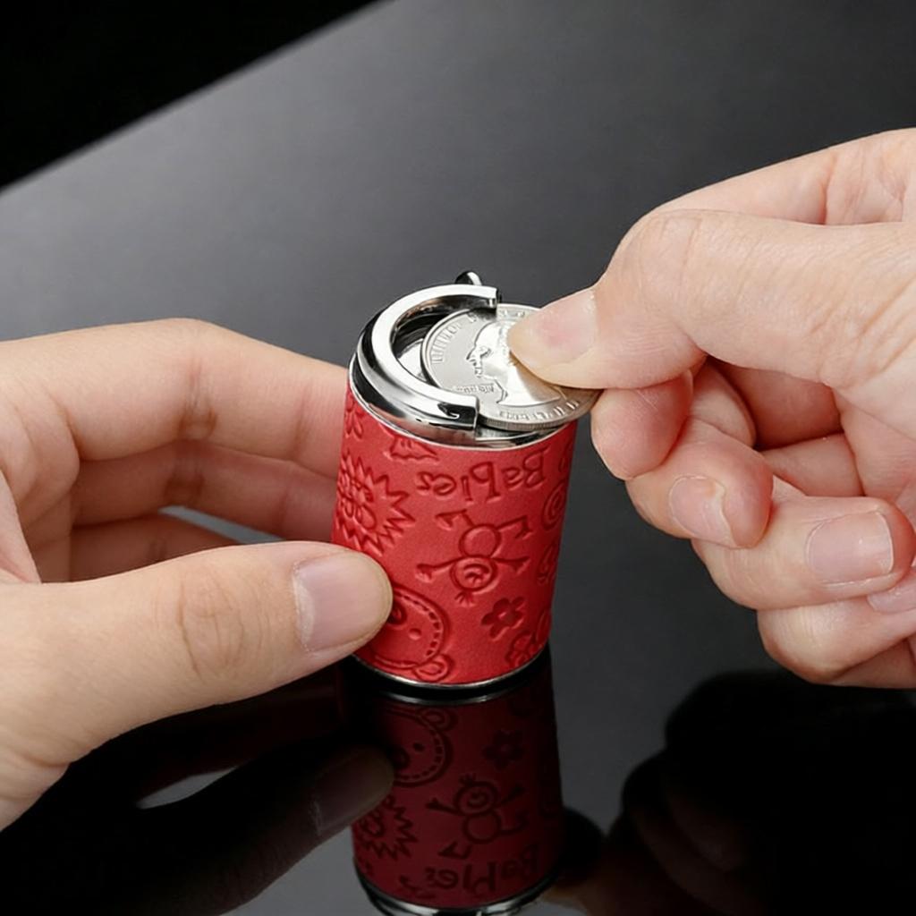 Mini Coin Bank 2-in-1 Fidget Stress Relief & Portable Coin Storage Loose Change Holder Secure Snap Closure Keychain Perfect for Daily Carry Satisfying Coin Drop Feel Piggy Bank Mini Coin Bank 2-in-1 Fidget Stress Relief & Portable Coin Storage Loose Change Holder Secure Snap Closure Keychain Perfect for Daily Carry Satisfying Coin Drop Feel Piggy Bank