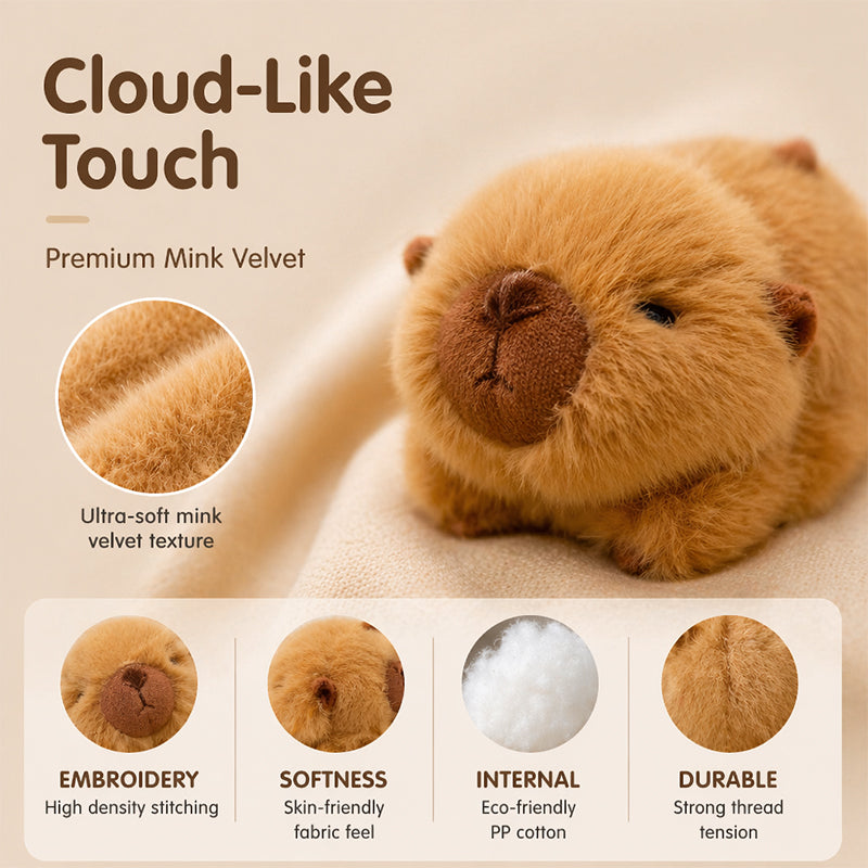 🐻Lovely Plushie Fridge Magnet Doll🐘